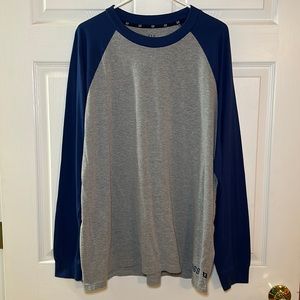 Gap‎ Men’s Blue Gray Long Sleeve Size XXL